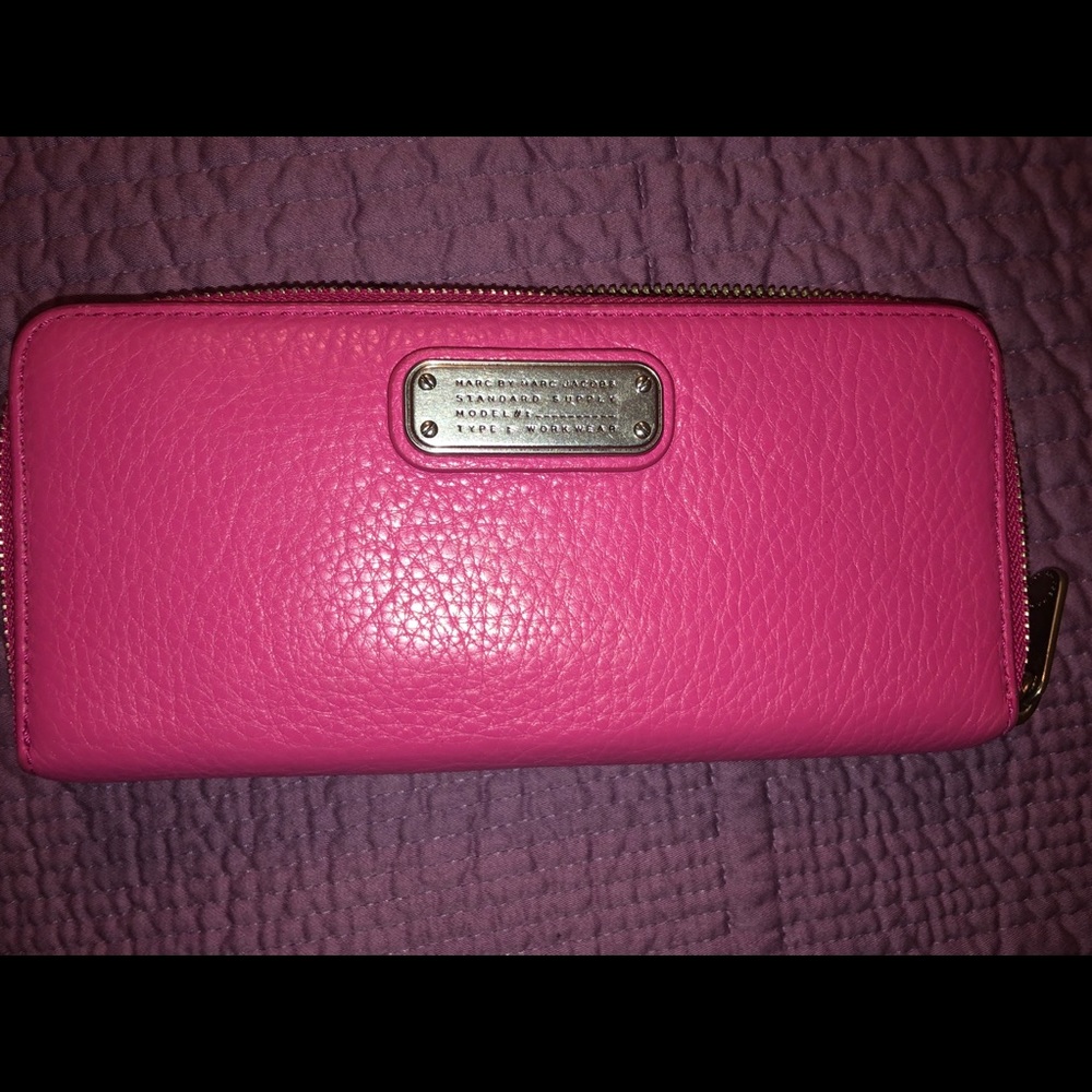 Marc Jacobs Pink Wallet